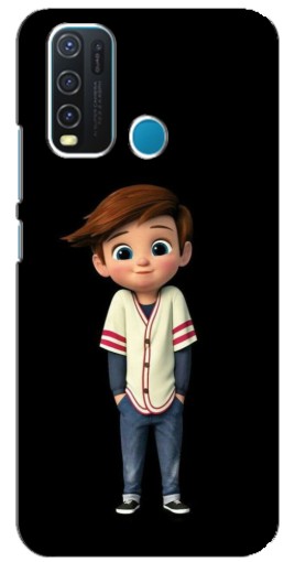 Чехол с печатью "Тим" для ViVO Y30