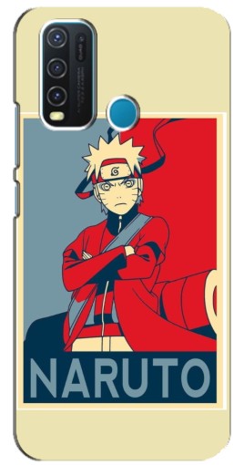 Чехол с печатью "Удзумаки Naruto" для ViVO Y30