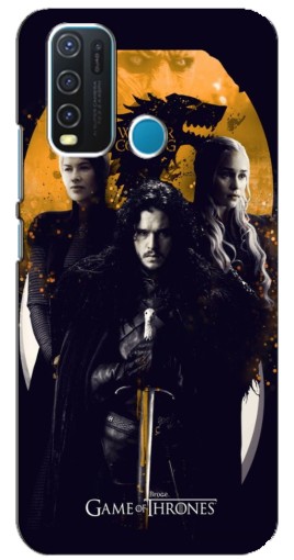 Чехол с печатью "Winter Coming" для ViVO Y30