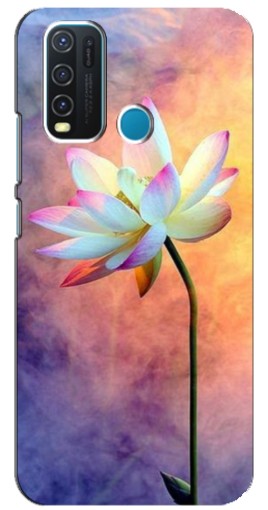 Чехол с печатью "Яркая лилия " для ViVO Y30