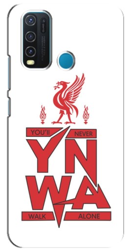 Чехол с печатью "YNWA" для ViVO Y30