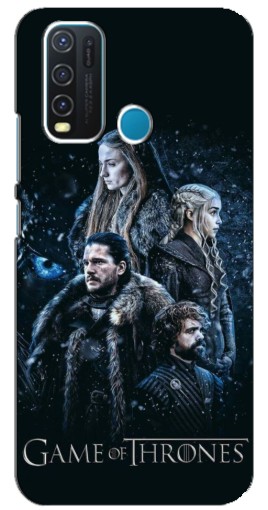 Чехол с печатью "Зима близко" для ViVO Y30