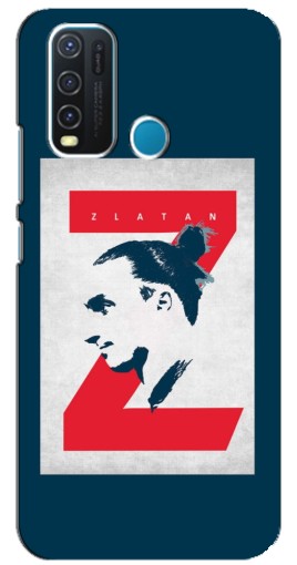 Чехол с печатью "Zlatan" для ViVO Y30