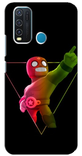 Силиконовый чехол с изображением "Звездный Ел Примо" для ViVO Y30
