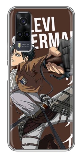 Чехол с картинкой "Ackermankerman levi" для ViVO Y31