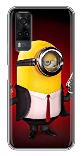 Чехол с принтом "Агент Миньон" для ViVO Y31