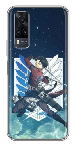 Силиконовый чехол с изображением "Аккерман Леви" для ViVO Y31