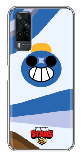 Чехол с принтом "Арт Эль Примо" для ViVO Y31