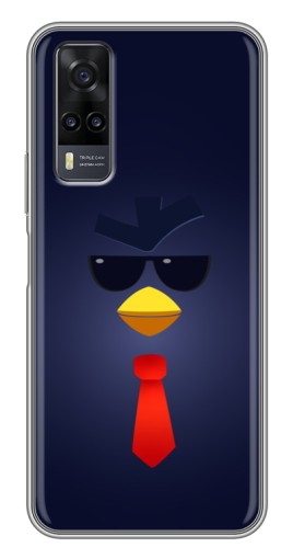 Чехол с принтом "Арт Мистер Пи" для ViVO Y31
