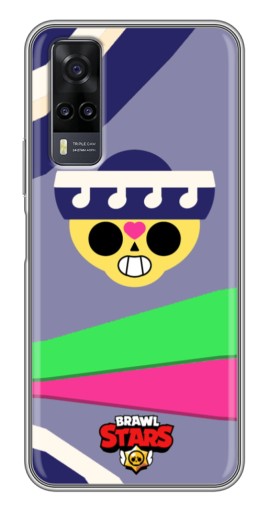 Чехол с печатью "Арт Poco" для ViVO Y31