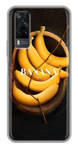 Чехол с картинкой "Banana" для ViVO Y31
