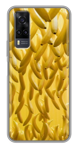 Чехол с печатью "Бананопад" для ViVO Y31