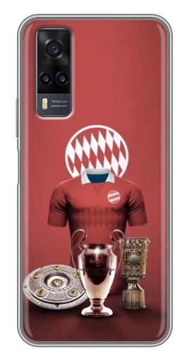 Чехол с картинкой "Бавария Мюнхен" для ViVO Y31