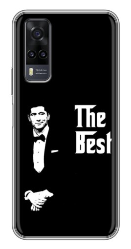 Чехол с печатью "Best Футболист" для ViVO Y31