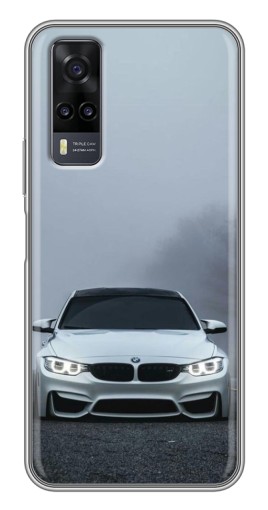 Чехол с печатью "БМВ в тумане" для ViVO Y31