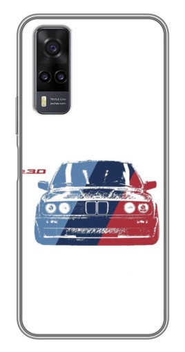 Чехол с картинкой "BMW e30" для ViVO Y31