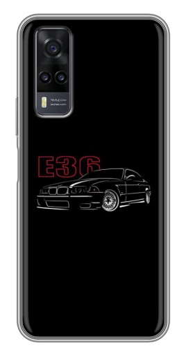 Чехол с печатью "BMW E36" для ViVO Y31