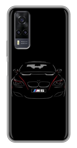 Чехол с печатью "BMW M5" для ViVO Y31