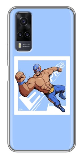 Чехол с картинкой "Боец El Primo" для ViVO Y31