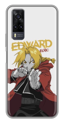 Силиконовый чехол с изображением "Боевй Erlic" для ViVO Y31
