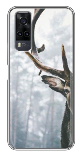 Чехол с принтом "Большой олень" для ViVO Y31
