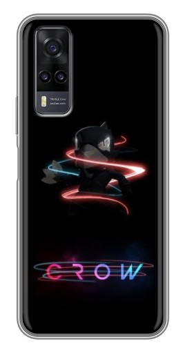 Чехол с принтом "Brawl Crow" для ViVO Y31