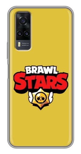 Чехол с картинкой "Brawl Logo" для ViVO Y31