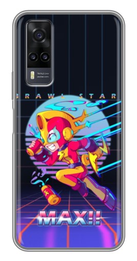 Чехол с принтом "Brawl MAX" для ViVO Y31