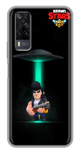 Чехол с картинкой "Bull инопланетянин" для ViVO Y31