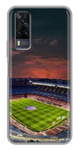 Силиконовый чехол с изображением "Камп Ноу" для ViVO Y31