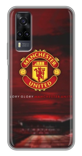 Чехол с картинкой "Clory MU" для ViVO Y31