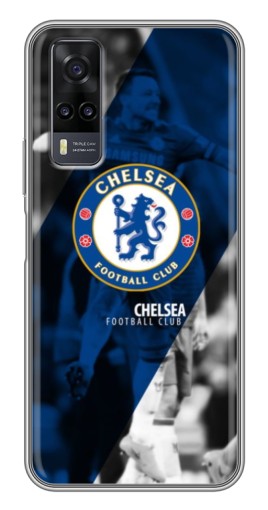 Чехол с картинкой "Club Chelsea" для ViVO Y31