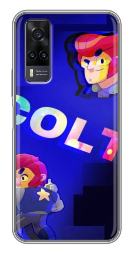Чехол с печатью "Colt шпион" для ViVO Y31