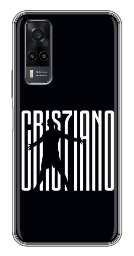 Силиконовый чехол с изображением "Cristiano" для ViVO Y31