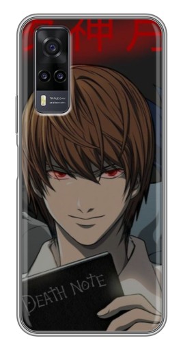 Чехол с картинкой "Death Note" для ViVO Y31