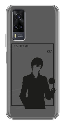 Чехол с печатью "Death Note Кира" для ViVO Y31