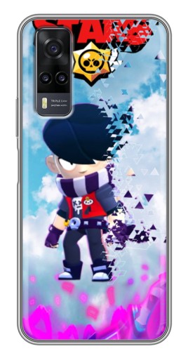 Чехол с картинкой "Демо версия" для ViVO Y31