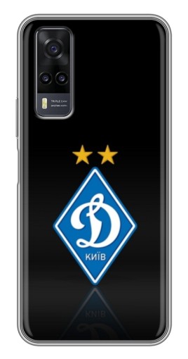 Чехол с печатью "Динамо Киев логотип" для ViVO Y31