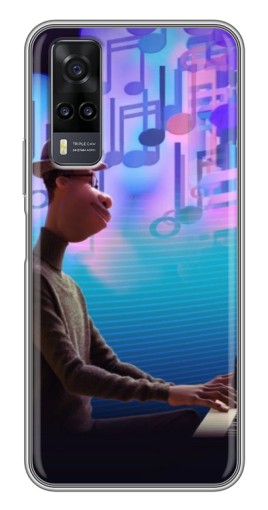 Чехол с картинкой "Джейми Фокс" для ViVO Y31