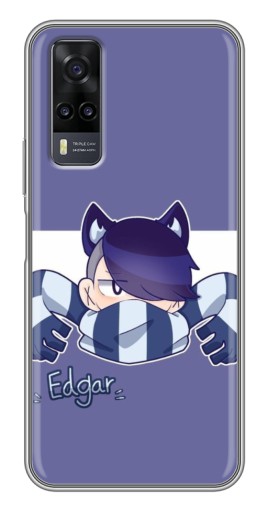 Чехол с картинкой "Edgar Brawl Stars" для ViVO Y31