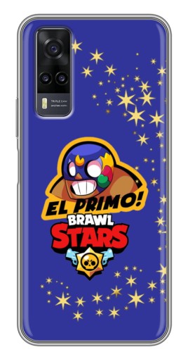 Чехол с принтом "El Primo в маске" для ViVO Y31