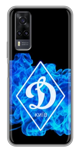 Чехол с печатью "Эмблема Динамо Киев" для ViVO Y31