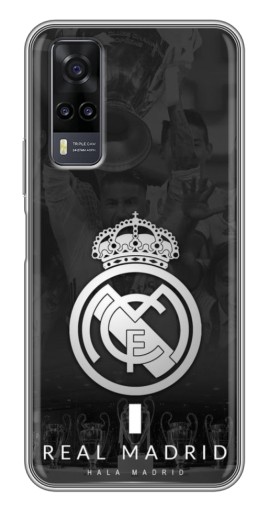 Силиконовый чехол с изображением "Эмблема Реала" для ViVO Y31