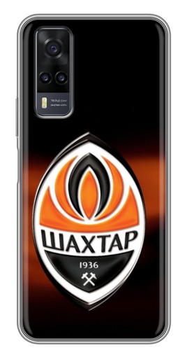 Чехол с картинкой "Эмблема Шахтера" для ViVO Y31