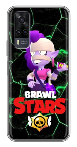Чехол с печатью "Emz Brawl Stars" для ViVO Y31