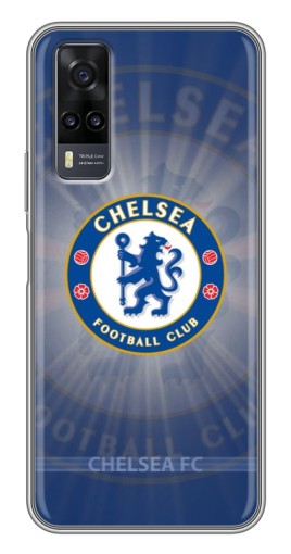Чехол с принтом "FC C" для ViVO Y31