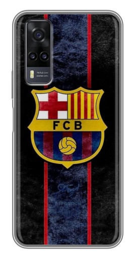 Чехол с принтом "FCB" для ViVO Y31