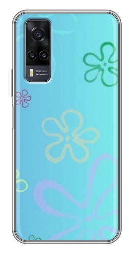Чехол с принтом "Фон" для ViVO Y31
