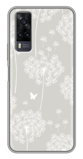 Чехол с картинкой "Фон одуванчиков " для ViVO Y31