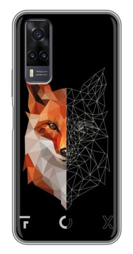 Чехол с картинкой "Fox" для ViVO Y31